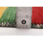Tapis gris Indo Gabbeh 2 pi 8 po x 9 pi 11 po