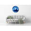 Joeliel Glass Wall Clock