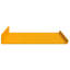 Steel Floating Shelf-1186498755