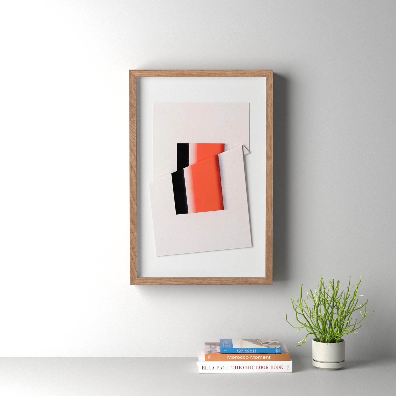Atlee "Color Form C" Print by David Gray
