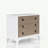 Hall Chest - White