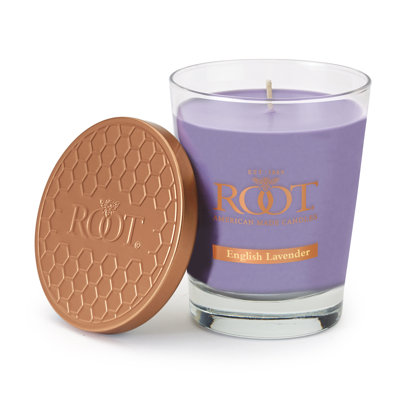 English Lavender Scented Jar Candle