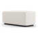 Spruce Armrest Element In Chalk  Fabric