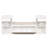 77.5" Wide Shoe Storage Bench With Cushion And Cabinet Entryway Bench Storage Bench-326803537