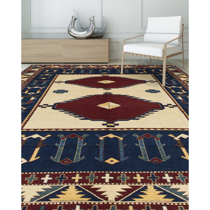 Pakistan Hand Woven Wool Oriental Area Rug