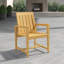 Amalfi Outdoor Teak Dining Armchair-1382421548