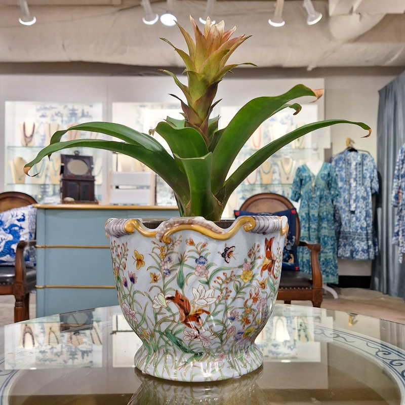 Gloria Handmade Ceramic Cachepot
