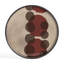 Translucent Silhouettes Decorative Tray