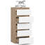 Sridivith 5 -Drawer Console