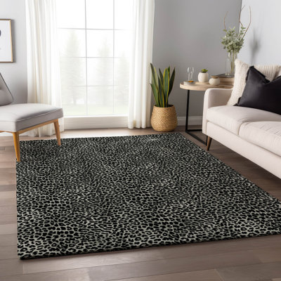 Premium Machine Washable Kishonna AMF43 Shadow Rug