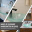Lavabo vasque de salle de bain Wave
