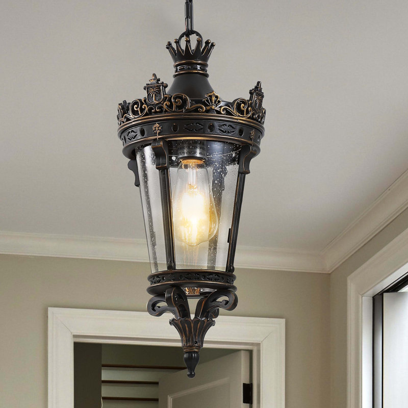 Lanterne suspendue d'extérieur Antique Antique