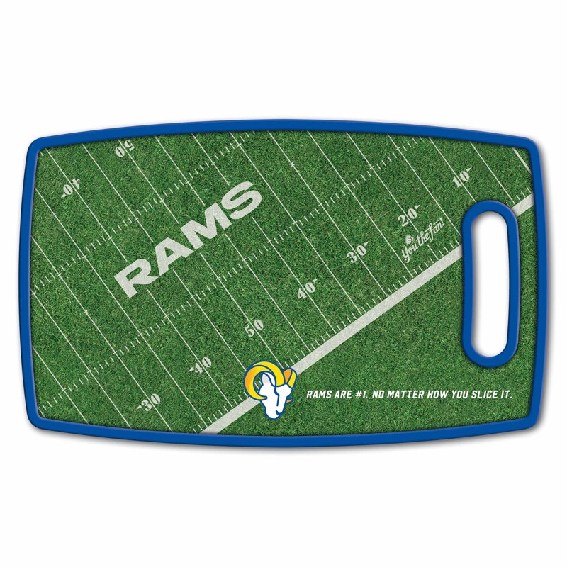 NFL Retro Series Cutting Board, Los Angeles Rams