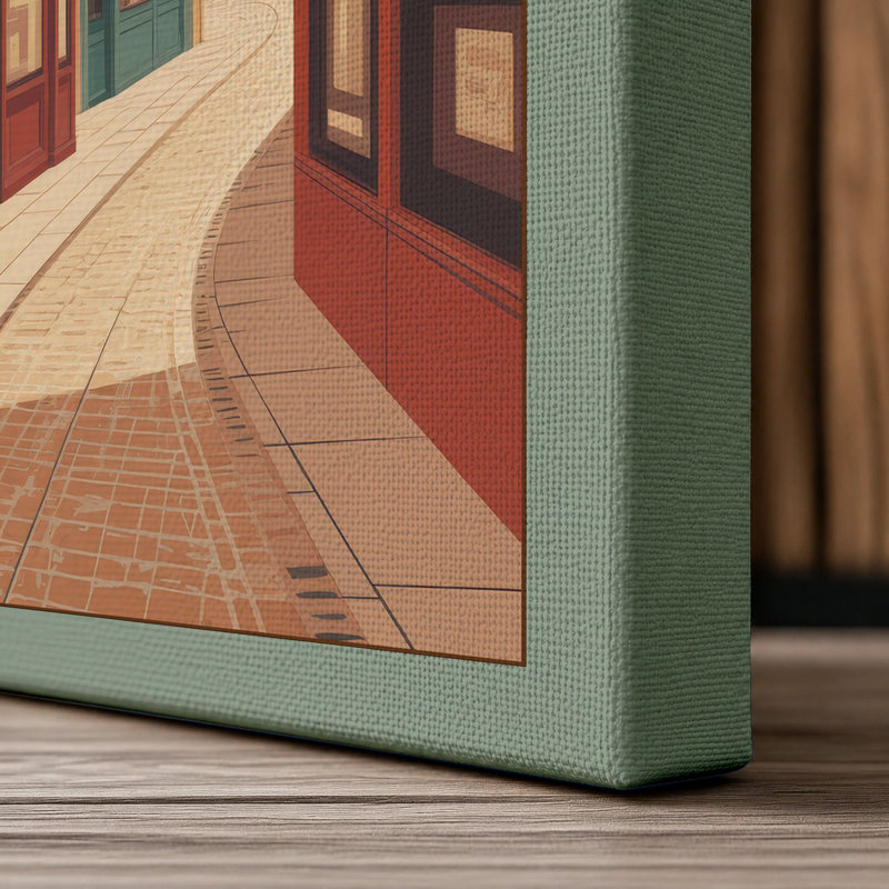 Print, 30x20 - 76.2 x 50.8 cm, Sage Border