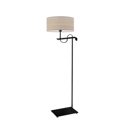 Birglinde 160cm Swing Arm Floor Lamp