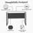 Writing Desk With Metal Legs-1301271341