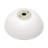 16 x 16 Inch Round Vessel Sink White Ceramic Bathroom Sink Above Counter Art Basin Sink Small Sink