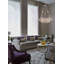  Lustre en cristal 6 lumières Mihrimah