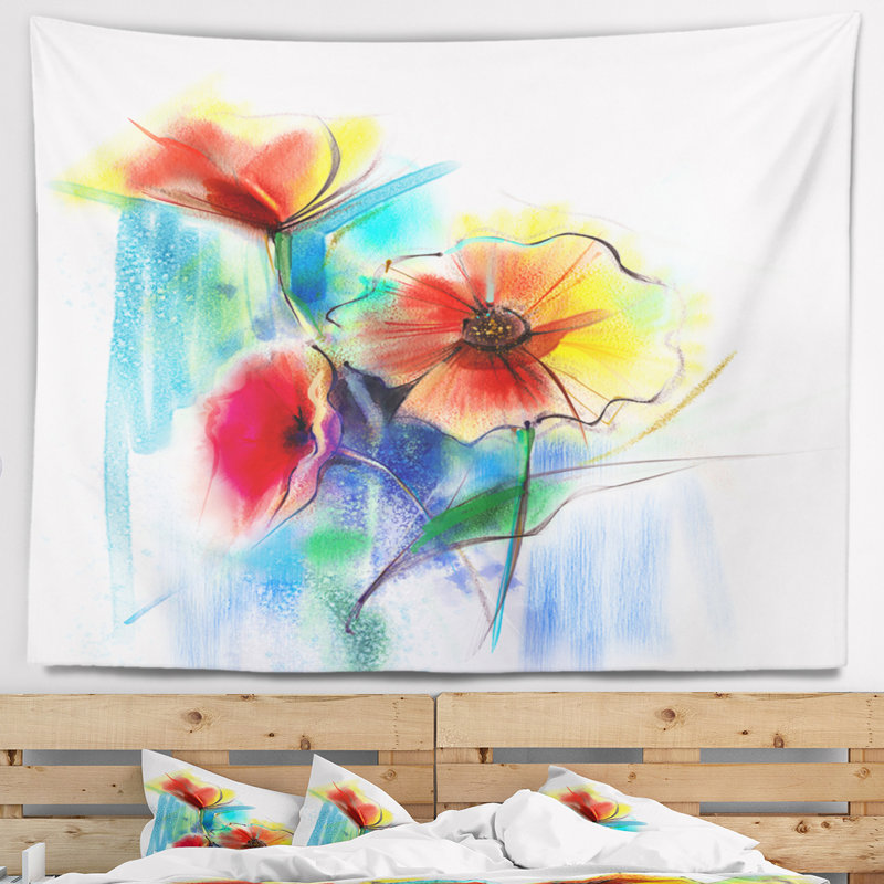 Polyester Tapestry, 32" H x 39" W