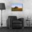 «The Ol 'Barn» par Sol Rapson, art mural en verre acrylique-184631984