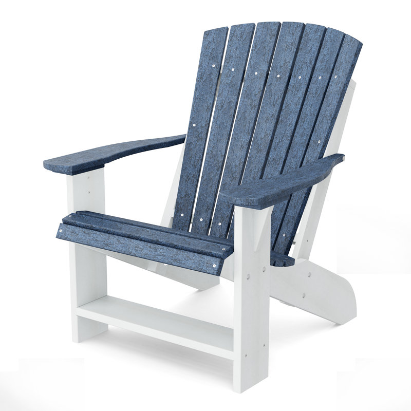 Chaise Adirondack Heritage, Bleu patriote / blanc
