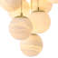 Luminaire suspendu 13 lumières Sphinx