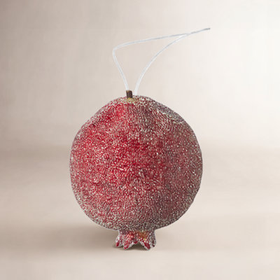 4'' Handmade Ball Ornament