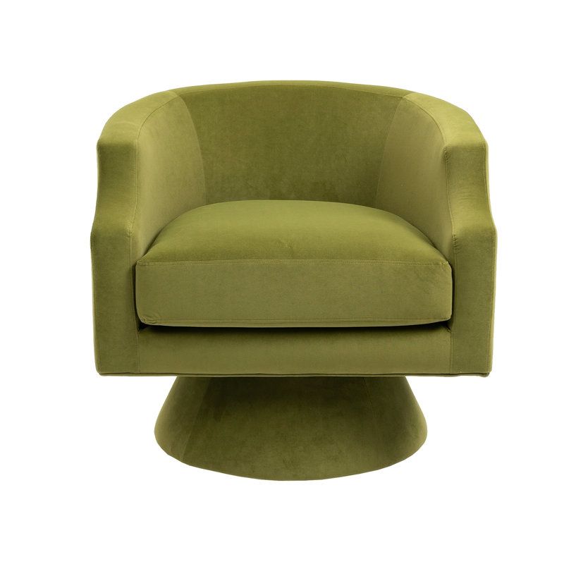 Canapé en velours 29,61 po, Velours vert