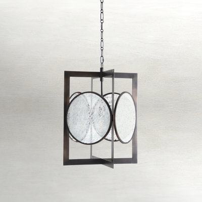 Luminaire suspendu clou de girofle - verre