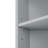 Multi-Functional Corner Cabinet Tall Bathroom Storage Cabinet With Two Doors And Adjustable Shelves, Open Shelf