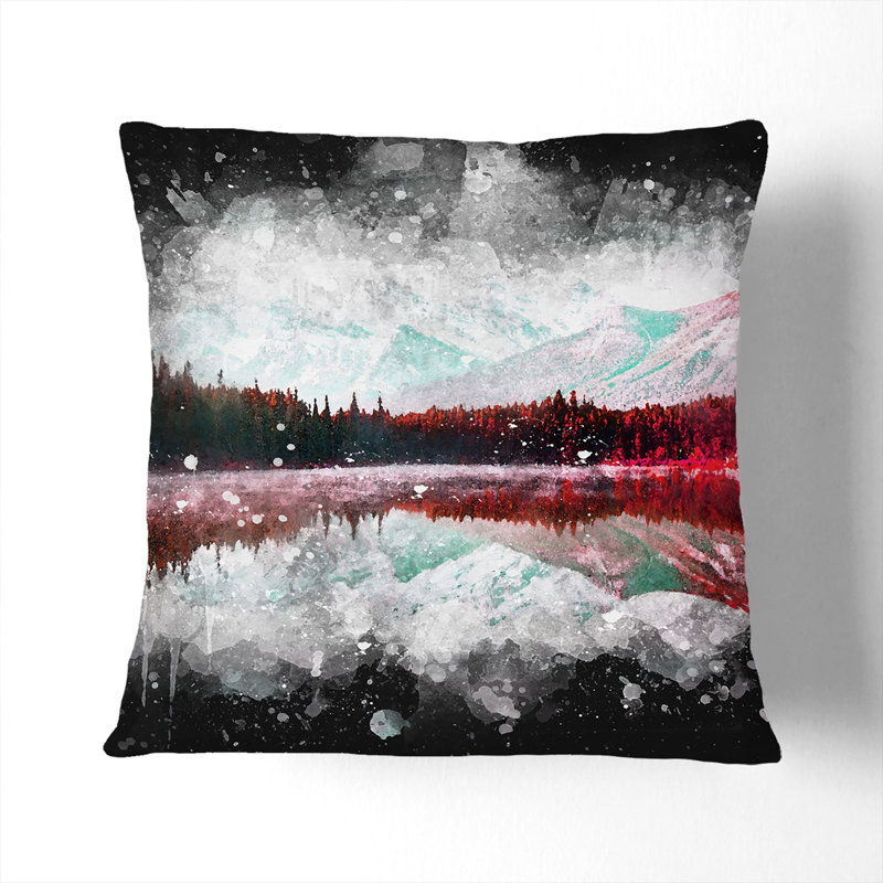 Square Cushion, 40cm H x 40cm W x 15cm D
