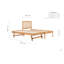 Solid Wood with Trundle and Mattress-102361410