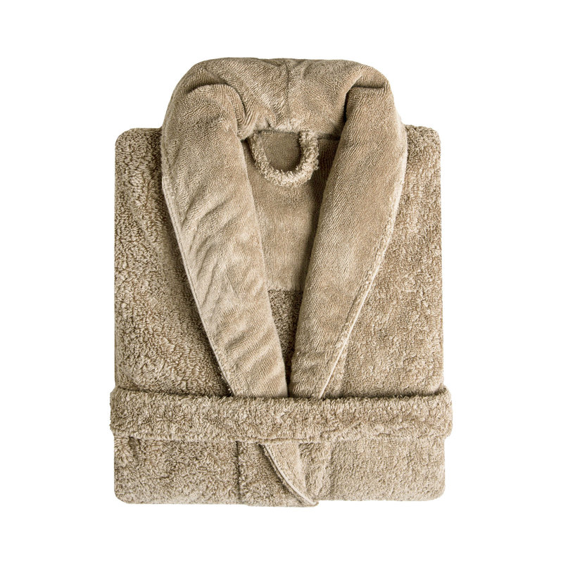 Egoist Bathrobe, L, Stone