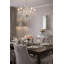 157cm Chrome Traditional Floor Lamp