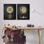  «Astral Eye & Moon Phases», ensemble de 2 estampes numériques par Oliver Jeffries-954612382-954612373
