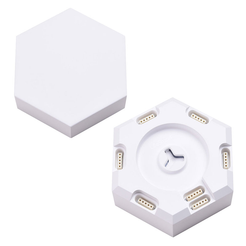 Lampe de table blanche 1,2 po Etchemin