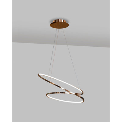 Mat Small Pendant