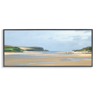 Vaste vue sur la plage, estampe numérique par Noah Bay