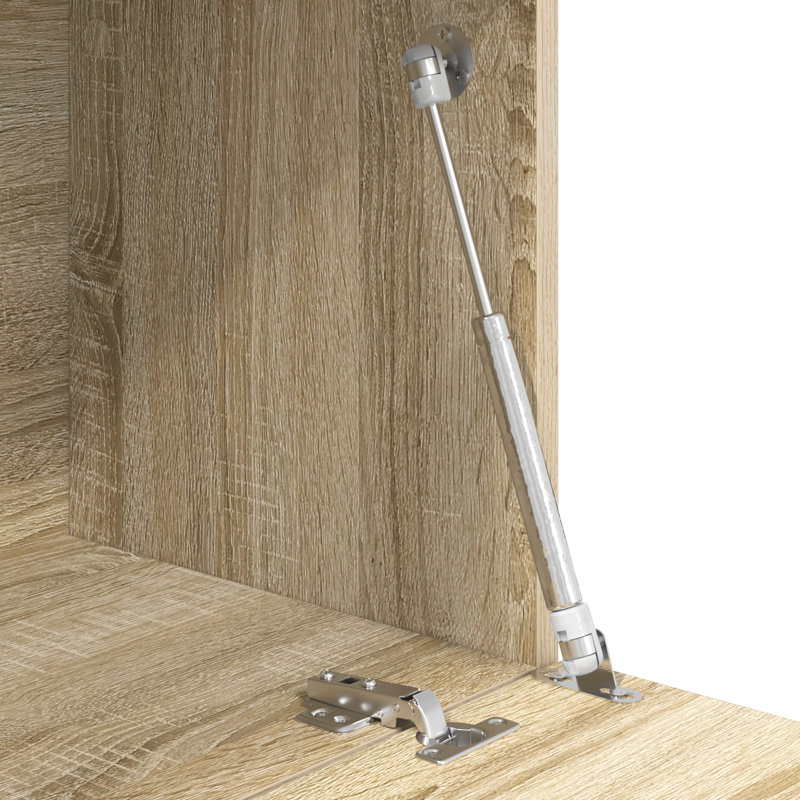 Writing Desk Engineered Wood Large, Sonoma Oak