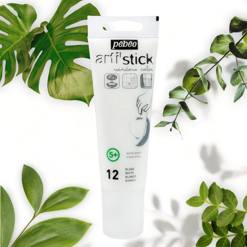 ARTI'STICK T75ML White Art Marker, White