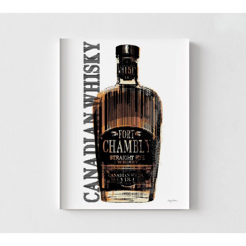 Canadian Whiskey, H 48 po x l 36 po, Ne s’applique pas, Impression sans cadre