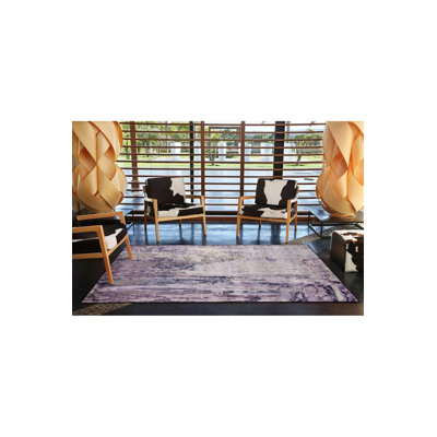 Tapis tissé pastel lavable