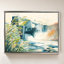 «Industrial Dam» par Bruce Nawrocke - Impression sur toile