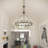 Beck 12 - Light Living Room Steel Dimmable Candle Style Wagon Wheel Chandelier UL Certified-882687926