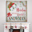 « snow mitaines », reproduction d’art textuel sur toile-40496883-25250520