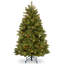 The Holiday Aisle® Newberry Spruce Tree with Dual Color LED Lights-1047647676