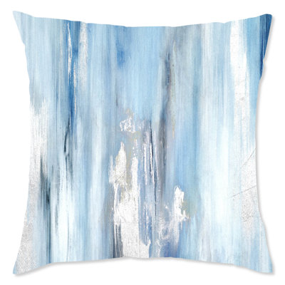  Paint Square Pillow Cover & Insert