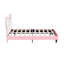 Princess Bed with Butterfly-Shaped Headboard-1204439890-1204439889