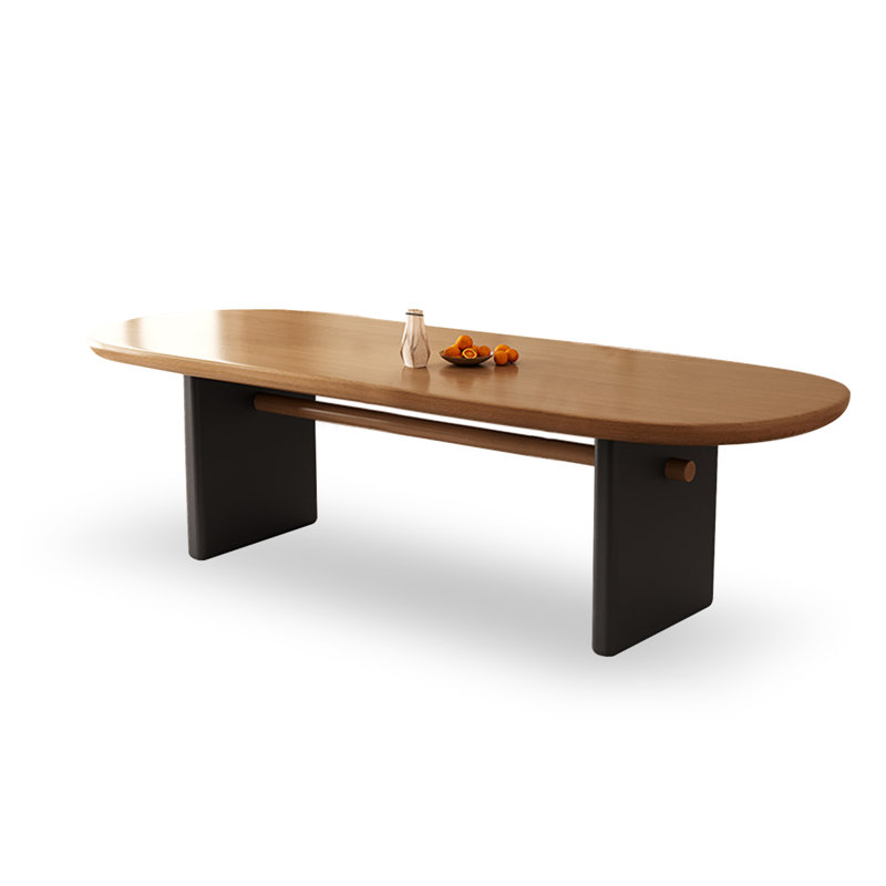 Table de salle à manger 78,74 po, H 29,53 po x L 86,61 po x l 39,37 po, Noir, noir, noir, noir