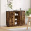 Sideboard With Door 90 X 32 X 75 Cm Engineered Wood-1027786231